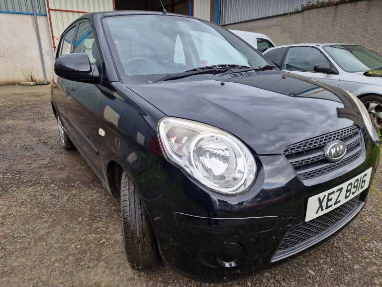 Kia, PICANTO, Hatchback, 2009, Manual, 999 (cc), 5 doors