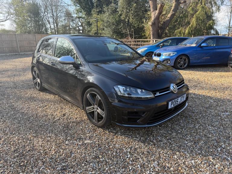 2015 Volkswagen Golf 2.0 TSI BlueMotion Tech R DSG 4Motion Euro 6 (s/s) 5dr HATCHBACK Petrol Auto...