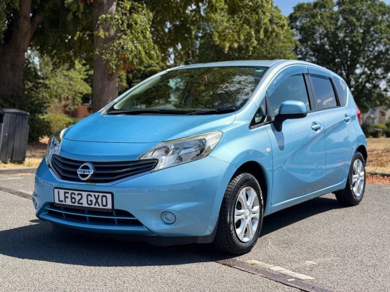 Nissan Note 1.2 dig-s automatic