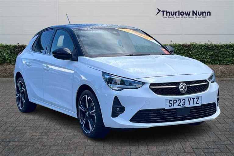 2023 Vauxhall Corsa 1.2 Turbo Ultimate Hatchback 5dr Petrol Auto Euro 6 (s/s) (130 ps) Hatchback ...