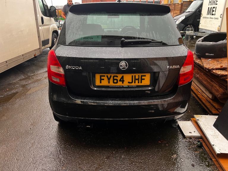 Skoda, FABIA, Hatchback, 2014, Manual, 1197 (cc), 5 doors