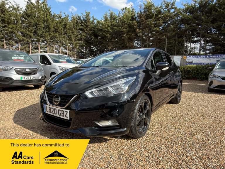 2020 Nissan Micra 1.0 IG-T n-tec XTRON Euro 6 (s/s) 5dr HATCHBACK Petrol Automatic