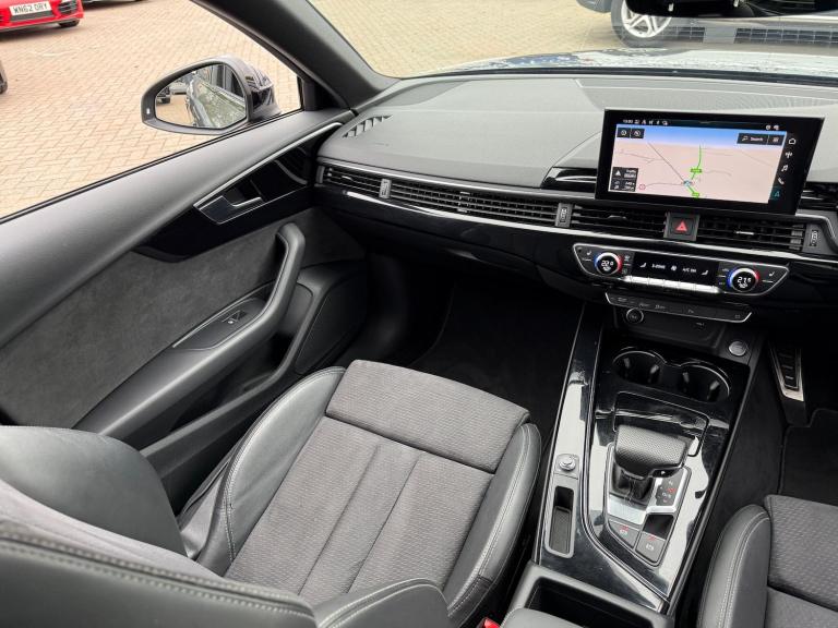 2023 Audi A4 Avant 2.0 TFSI 35 Black Edition Estate 5dr Petrol S Tronic Euro 6 (s/s) (150 ps) EST...