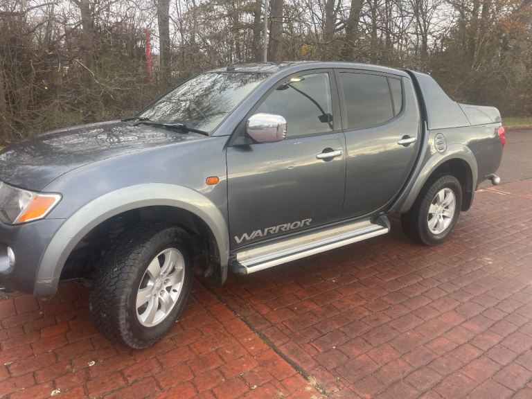 Mitsubishi, L200, Pick Up, 2007, Automatic, 2477 (cc)