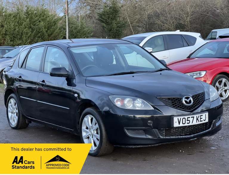 2007 Mazda Mazda3 1.6D TS2 5dr HATCHBACK Diesel Manual