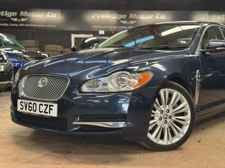 2010 Jaguar XF 3.0d V6 Premium Luxury 4dr Auto SALOON DIESEL Automatic