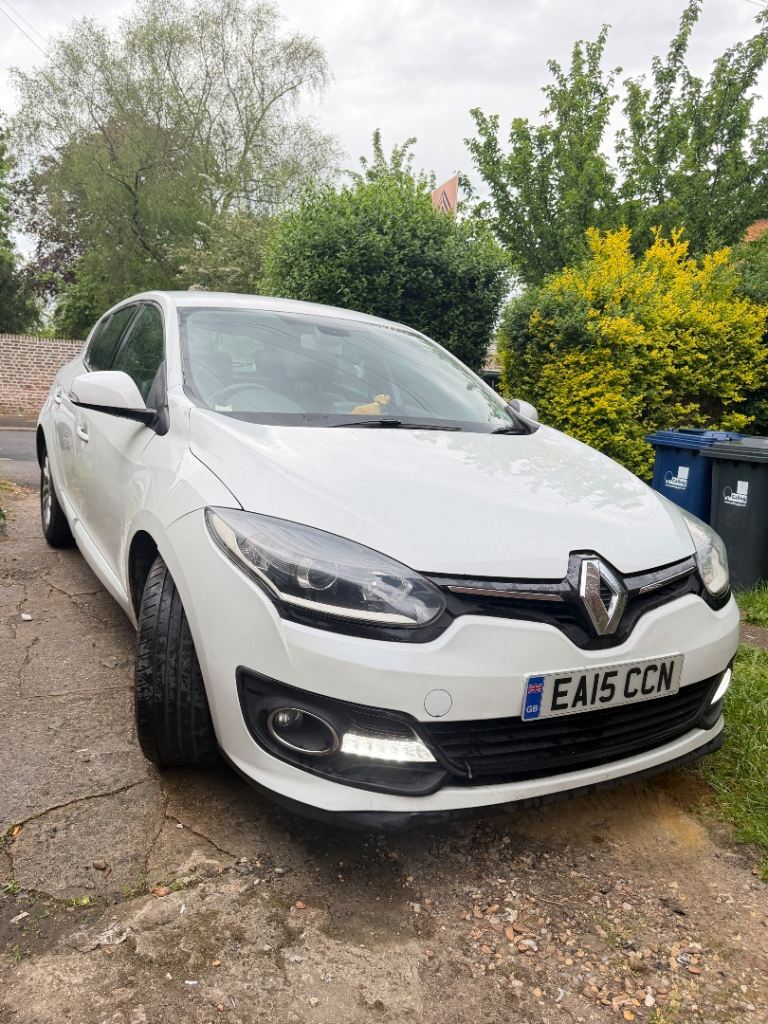 Renault, MEGANE, Hatchback, 2015, Manual, 1598 (cc), 5 doors