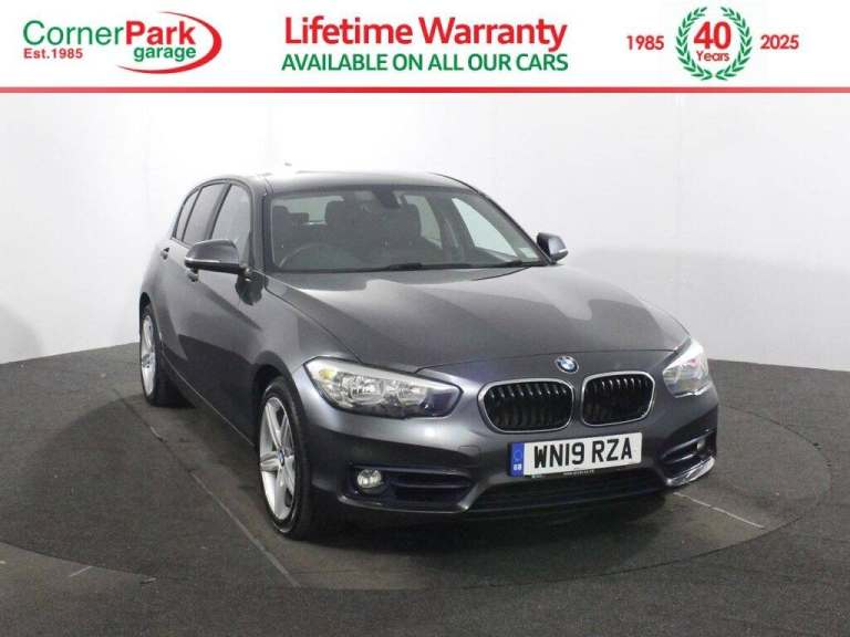 2019 BMW 1 Series 1.5 118i Sport Hatchback 5dr Petrol Manual Euro 6 (s/s) (136 ps) Hatchback Petr...