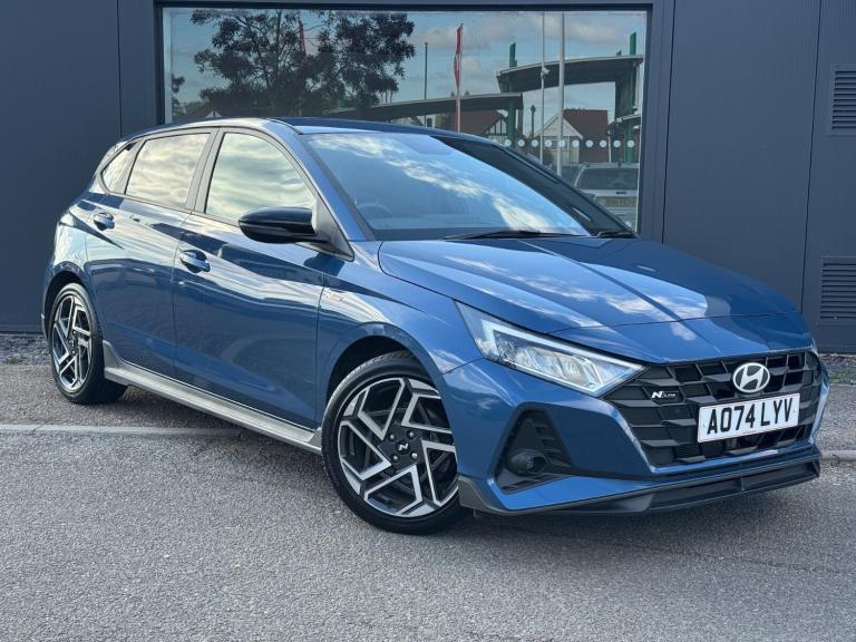 2024 Hyundai i20 1.0T GDi N Line S 5dr DCT Hatchback Petrol Automatic