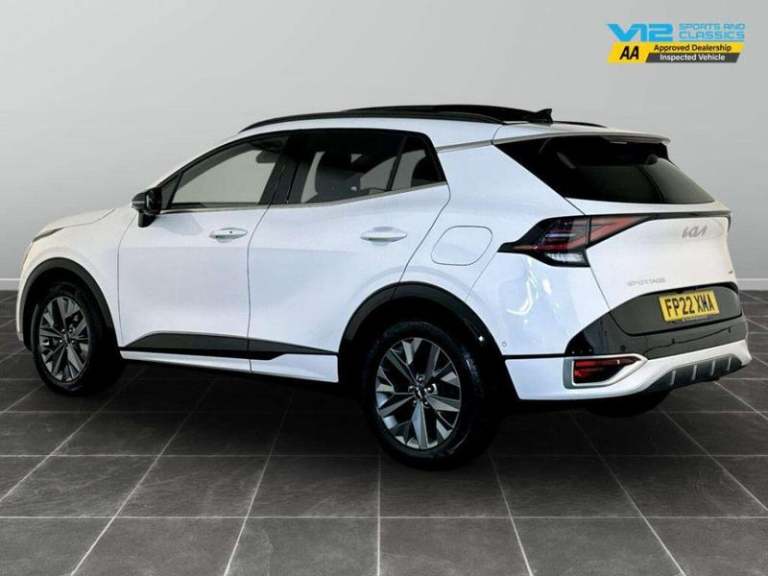 2022 Kia Sportage 1.6 h T-GDi GT-Line S Auto Euro 6 (s/s) 5dr Automatic SUV Hybrid Automatic