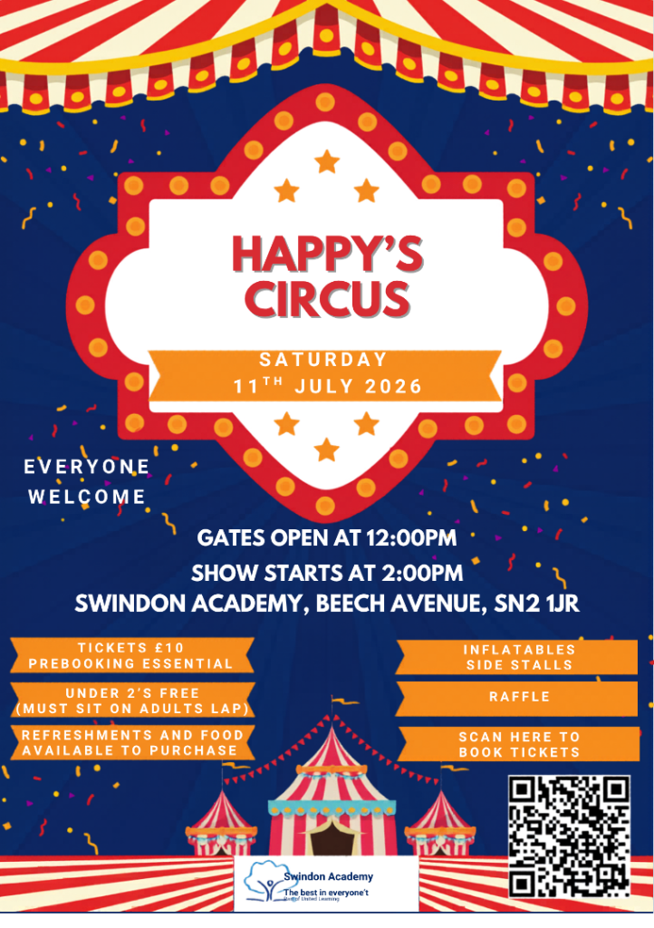 Happy Circus at Swindon Academy