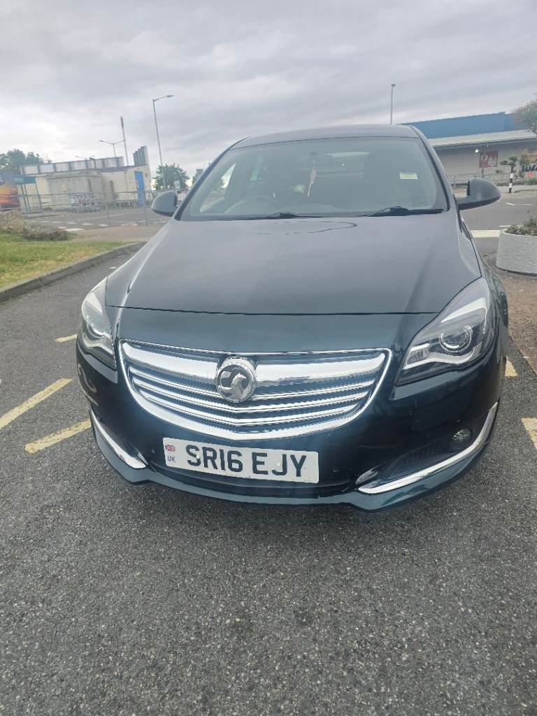 Vauxhall, INSIGNIA, Hatchback, 2016, Manual, 1598 (cc), 5 doors