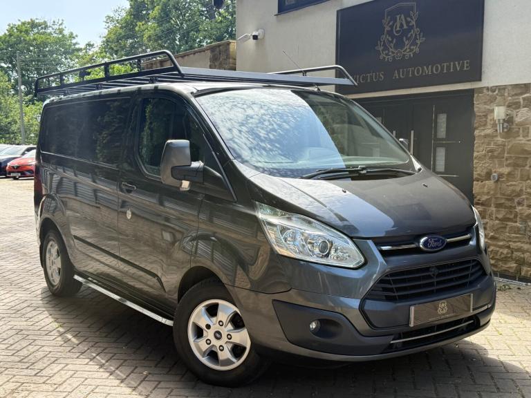 2016 Ford Transit Custom 2.0 TDCi 130ps Low Roof Limited Van - NO VAT Van  Diesel Manual