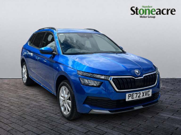 2022 Skoda Kamiq 1.0 TSI 95 SE Drive 5dr HATCHBACK PETROL Manual