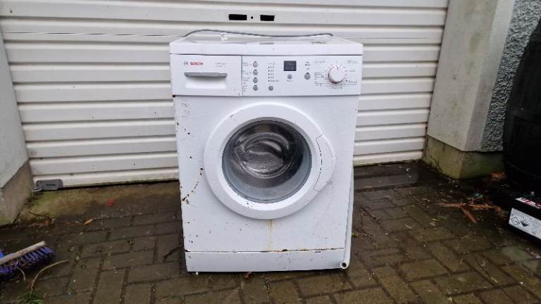 Bosch Avantixx 7 washing machine