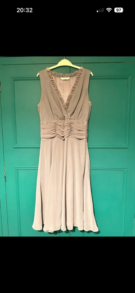 Nicholas Millington bridal dress 