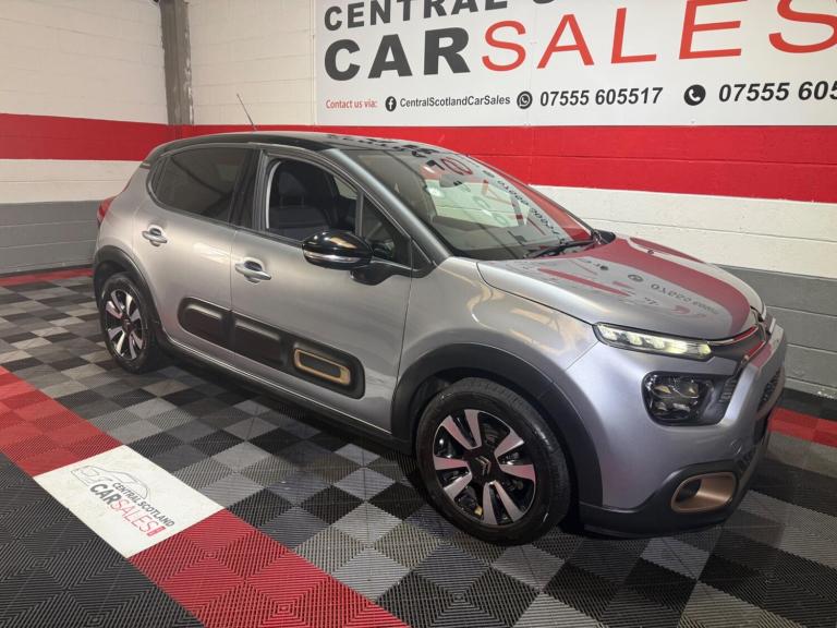 2023 Citroen C3 1.2 PureTech C-Series Edition Euro 6 (s/s) 5dr HATCHBACK Petrol Manual