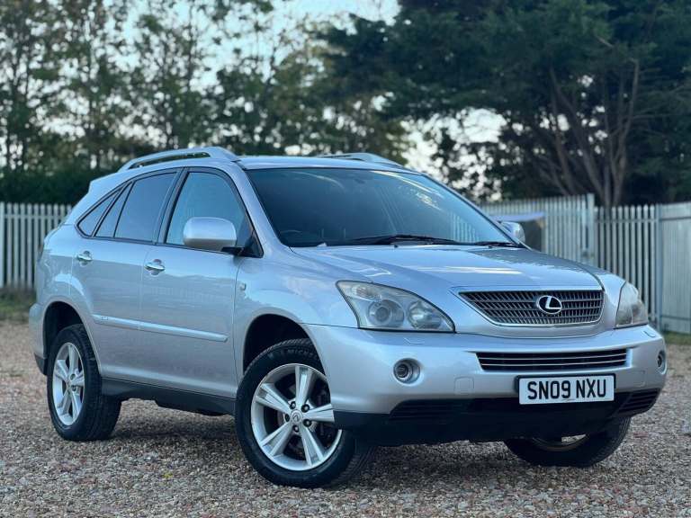 2009 Lexus RX 400h 3.3 Limited Edition 5dr CVT Auto ESTATE PETROL/ELECTRIC Automatic