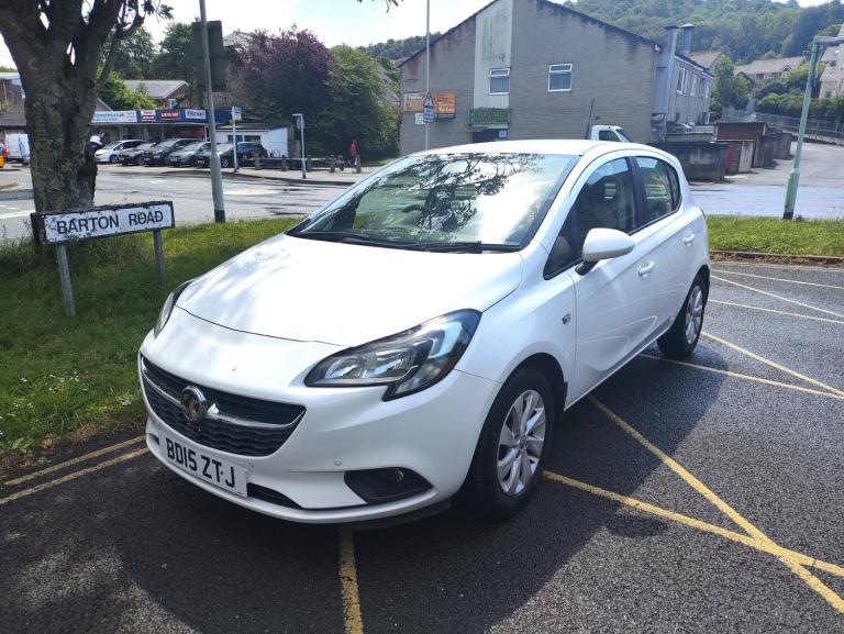 2015 Vauxhall Corsa 1.4 Design 5dr HATCHBACK Petrol Manual