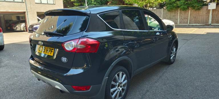 Ford Kuga 2009 2.0tdci 6speed manual drive away