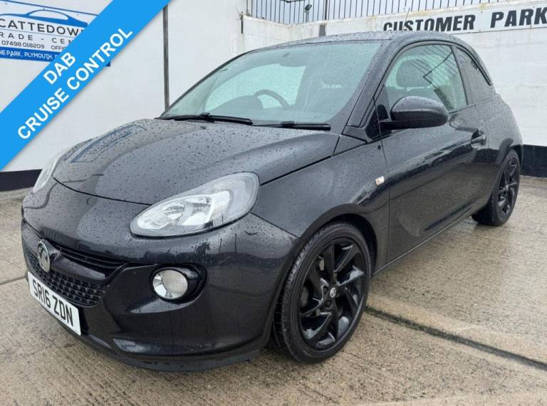 2016 16 VAUXHALL ADAM 1.2I ECOFLEX ENERGISED HATCHBACK 3DR PETROL MANUAL EURO 6 