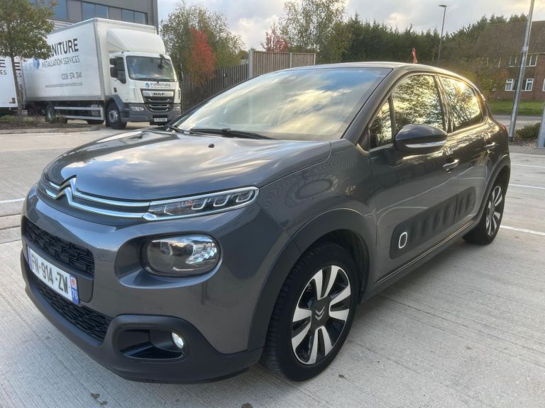 2019 Citroen C3 1.2 PURE TECH FLAIR AUTO EURO 6(s/s) PETROL LEFT HAND DRIVE Hatchback Petrol Auto...