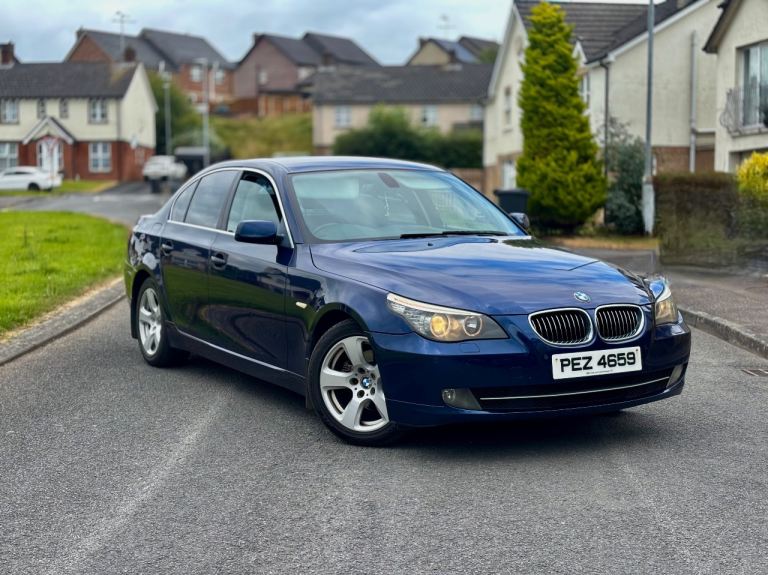 2007 BMW 5 Series 520D Automatic Low Miles NEW MOT 06/27