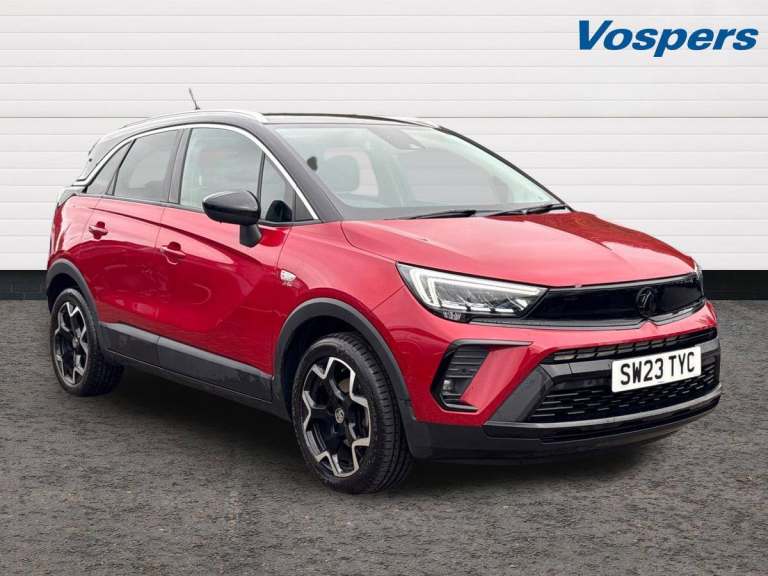 2023 Vauxhall Crossland 1.2 Turbo Ultimate 5dr Hatchback Petrol Manual