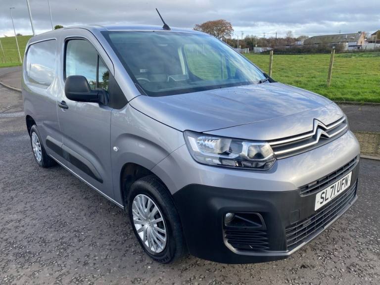 2021 71 CITROEN BERLINGO 1.5 BLUEHDI 650 ENTERPRISE M PRO NO VAT VAN SWB EURO 6 