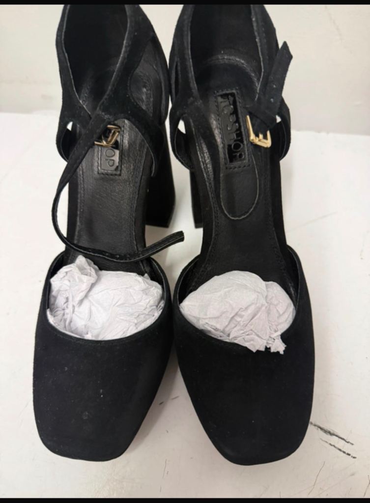 Top Shop ladies block shoes