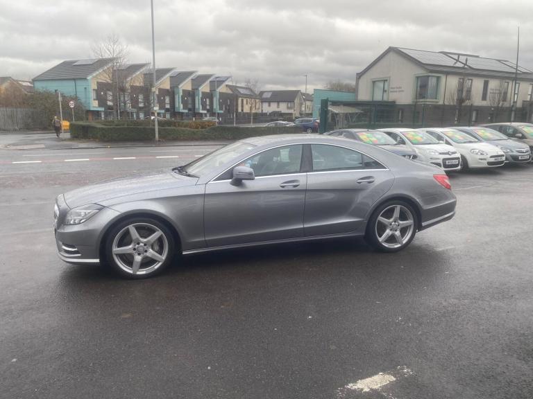 2013 Mercedes-Benz CLS 3.0 CLS350 CDI V6 BlueEfficiency AMG Sport Coupe G-Tronic+ Euro 5 4dr COUP...