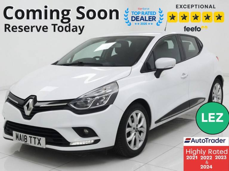 2018 Renault Clio 1.5 dCi Dynamique Nav Hatchback 5dr Diesel Manual Euro 6 (s/s) (90 ps) Hatchbac...
