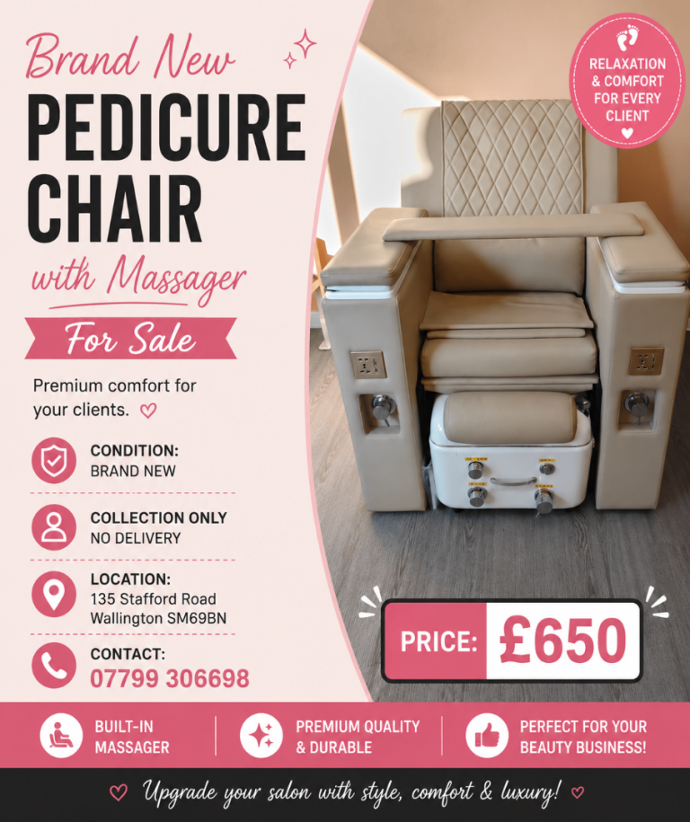 Newly condition Salon chairs and Furniture for Sale
