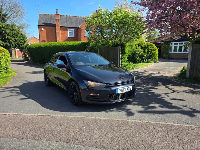 2013 Volkswagen Scirocco 2.0 TDi BlueMotion Tech 3dr [Nav] COUPE Diesel Manual