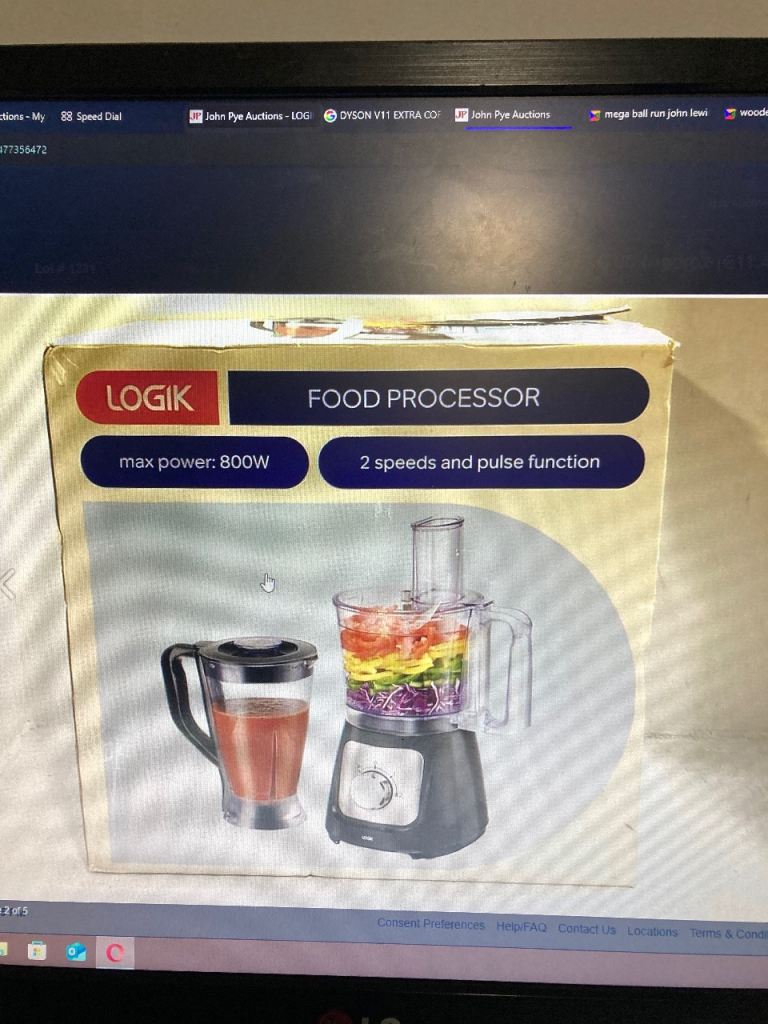 Logik Food processor