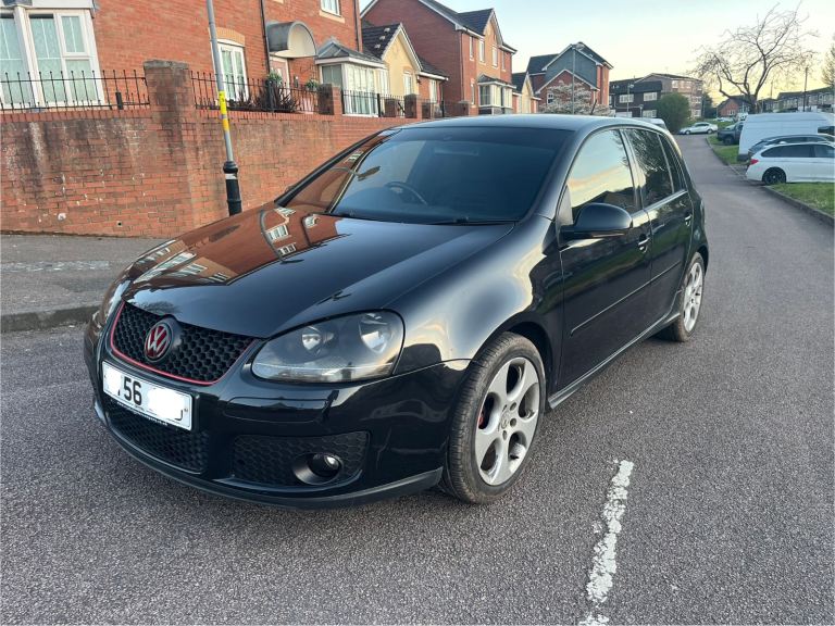 Volkswagen VW golf GTI 2.0 petrol 200bhp stock example 2007 156k MK5 PX at trade no swap Audi a3 s3 