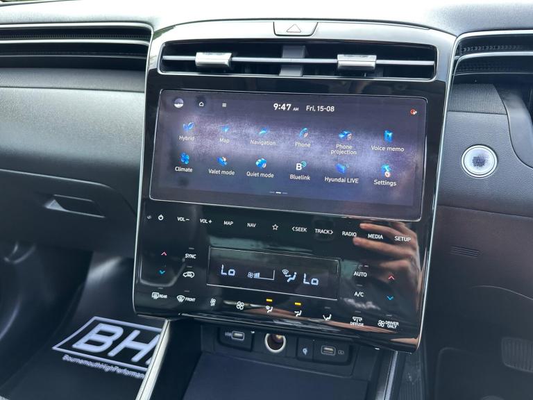 2021 Hyundai TUCSON 1.6 h T-GDi Ultimate Auto Euro 6 (s/s) 5dr ESTATE Petrol/Electric Hybrid Auto...