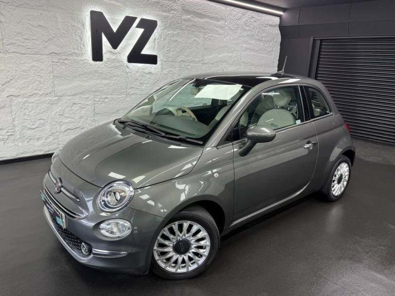 2019 Fiat 500 1.2 Lounge 3dr HATCHBACK PETROL Manual