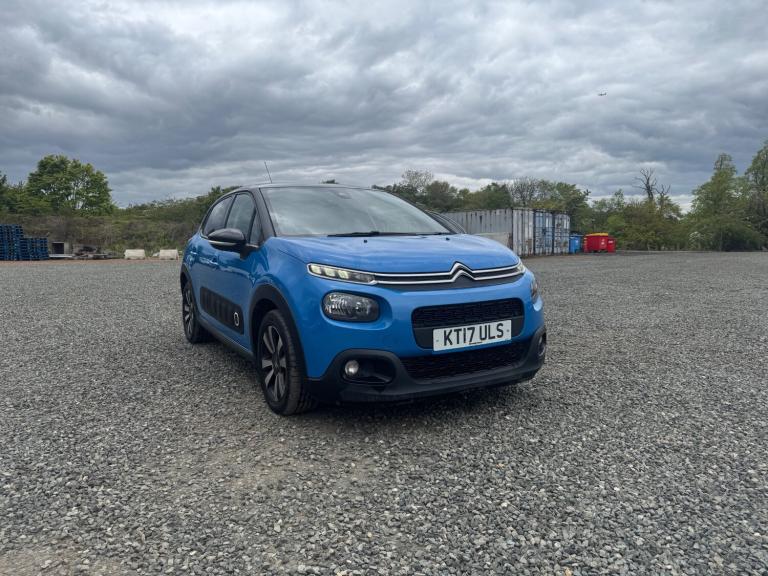2017 Citroen C3 1.6 BlueHDi 100 Flair 5dr HATCHBACK Diesel Manual
