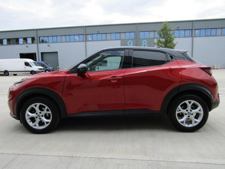 2020 Nissan Juke 1.0 DIG-T N-CONNECTA EURO 6(s/s) 6 SPEED MANUAL PETROL 5DR LHD Hatchback Petrol ...