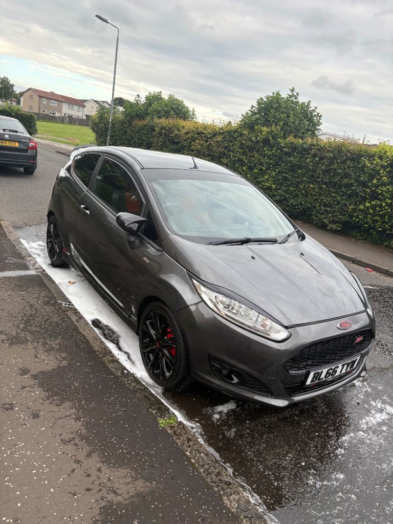 Ford, FIESTA, Hatchback, 2016, Manual, 998 (cc), 3 doors