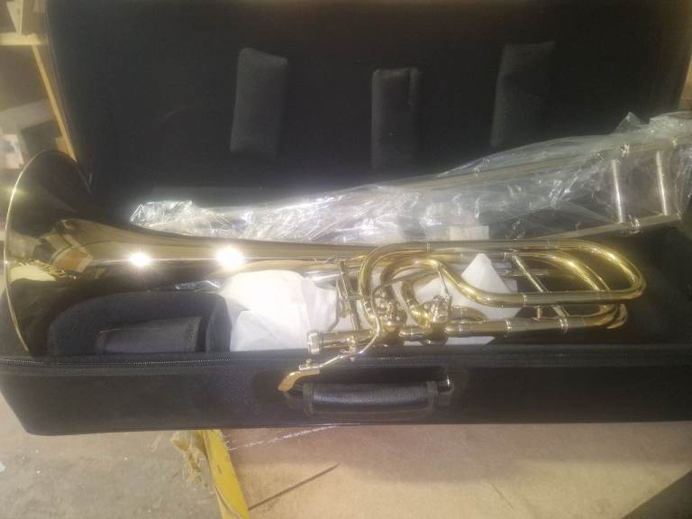 New Conn Selmer Bass Trombone 