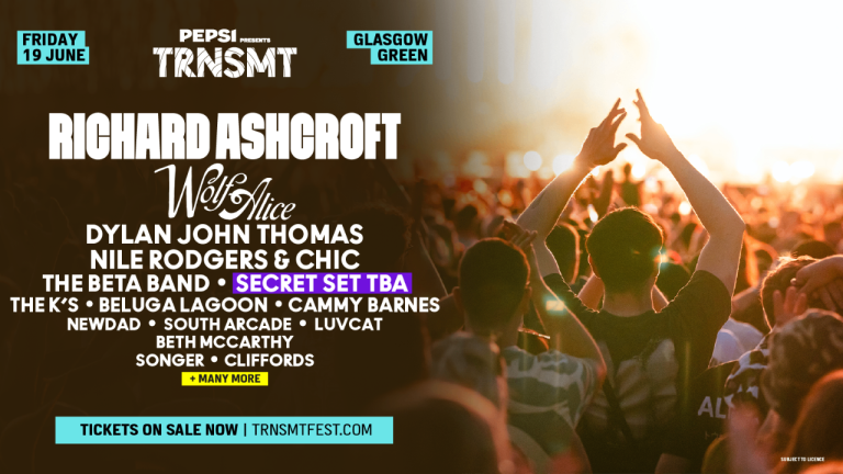 2 x tickets to TRNSMT Festival Friday 19 Jun