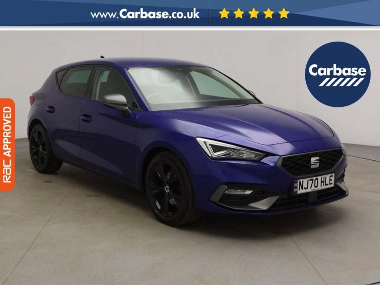 2020 SEAT Leon 1.5 TSI EVO 150 FR Sport 5dr HATCHBACK PETROL Manual