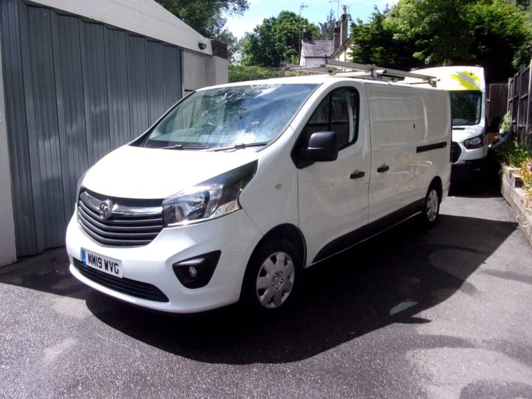 2019 Vauxhall Vivaro 2900 1.6CDTI BiTurbo 125PS Sportive H1 Van PANEL VAN DIESEL Manual