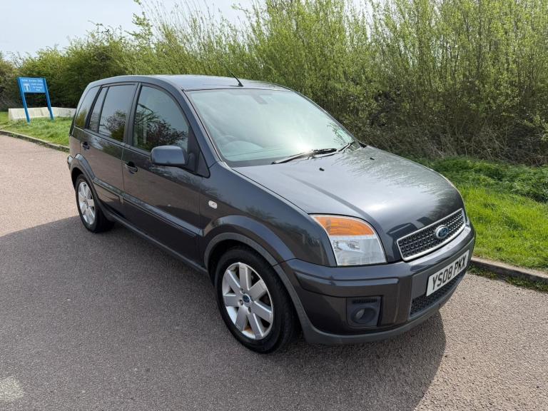 2008 Ford Fusion 1.6 Plus 5dr Auto HATCHBACK PETROL Automatic