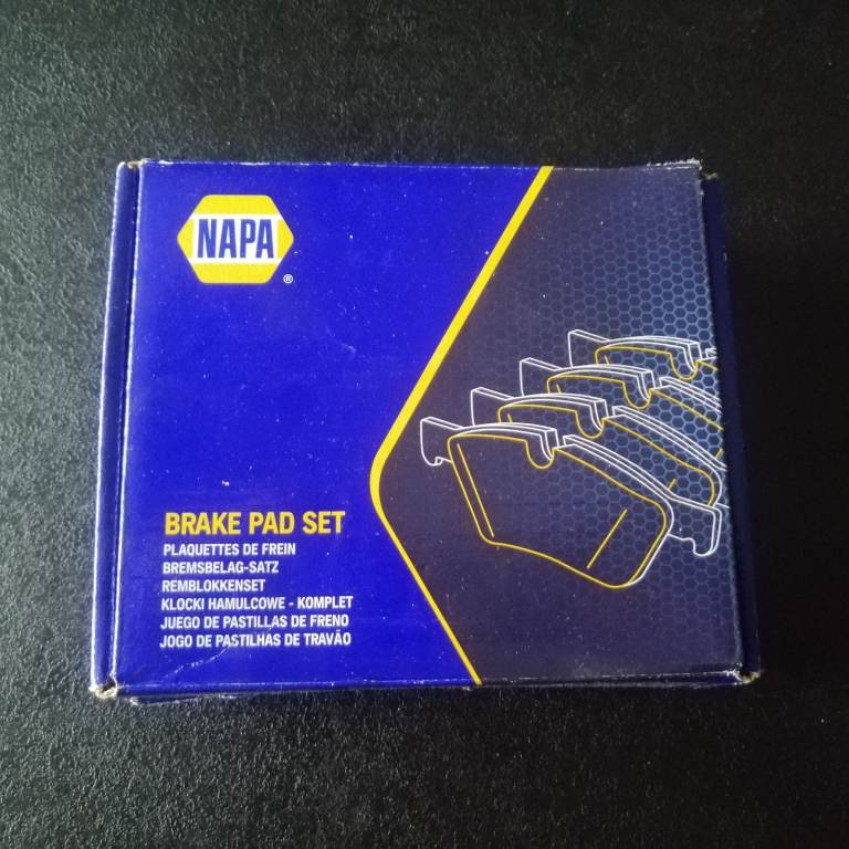 Brand new front brake pads. 