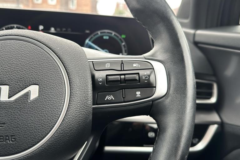  Kia Sportage 1.6 H T Gdi Gt Line S Suv 5dr Petrol Hybrid Auto Euro 6 s/s 207