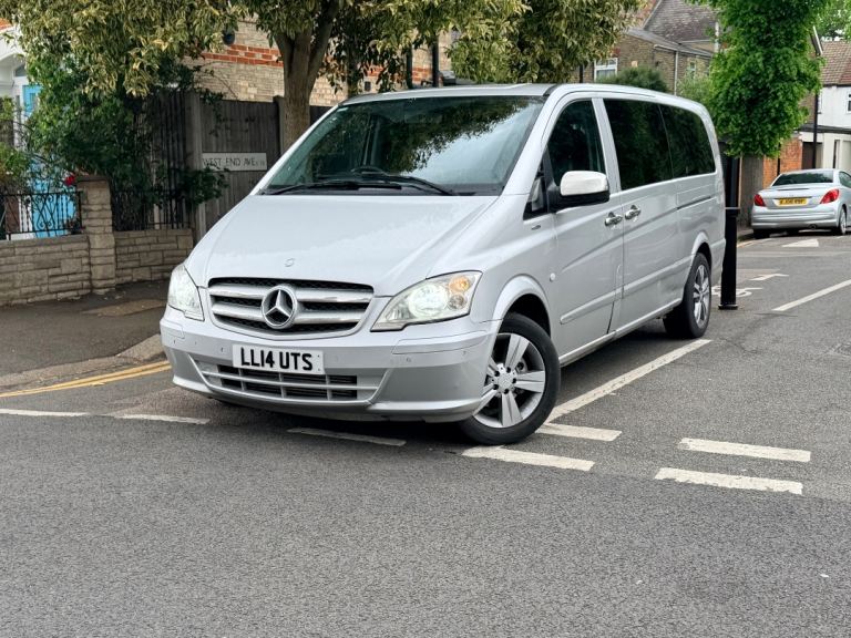 Mercedes-Benz, VITO, MPV, 2014, Manual, 2143 (cc), 5 doors