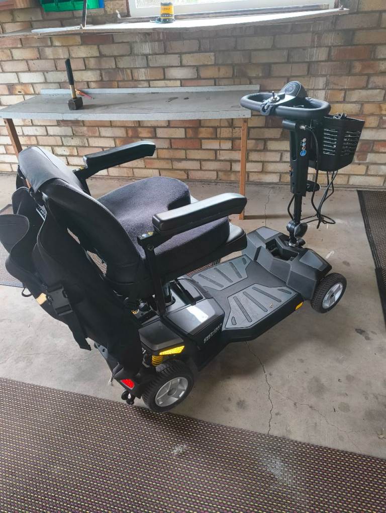 Pride go go endurance l i lithium mobility scooter light usage